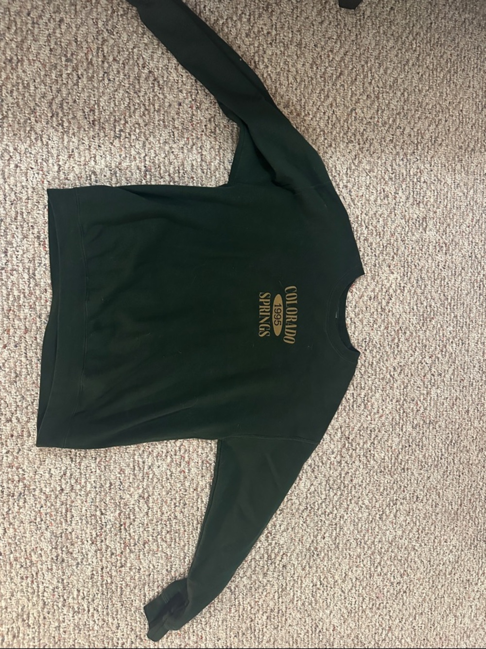 Gildan Dark Green Heavy Blend Crewneck Sweatshirt